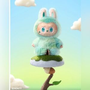 Pop Mart The Monsters Big Into Energy Serenity Labubu Plush SEALED AUTHENTIC